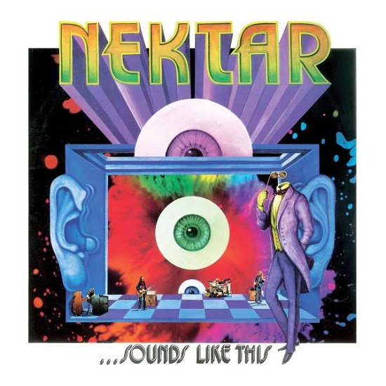 Cover for Nektar · Sounds Like This (CD) [Remastered &amp; Expanded edition] (2022)