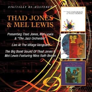 Presenting / Live at the Village Vanguard/ - Jones Thad and Mel Lewis - Música - Bgo Records - 5017261210685 - 18 de outubro de 2012