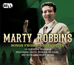 Cover for Marty Robbins · Songs from a Gunfighter (CD) (2016)