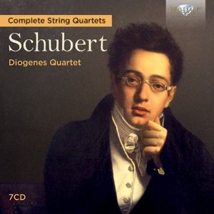 Cover for Diogenes Quartet · Schubert: Complete String Quartets (CD) [Box set] (2016)