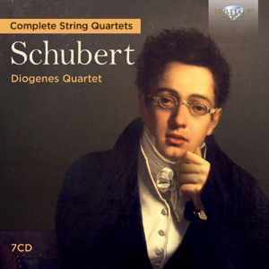 Schubert: Complete String Quartets - Diogenes Quartet - Musik - BRILLIANT CLASSICS - 5028421944685 - 22. april 2016