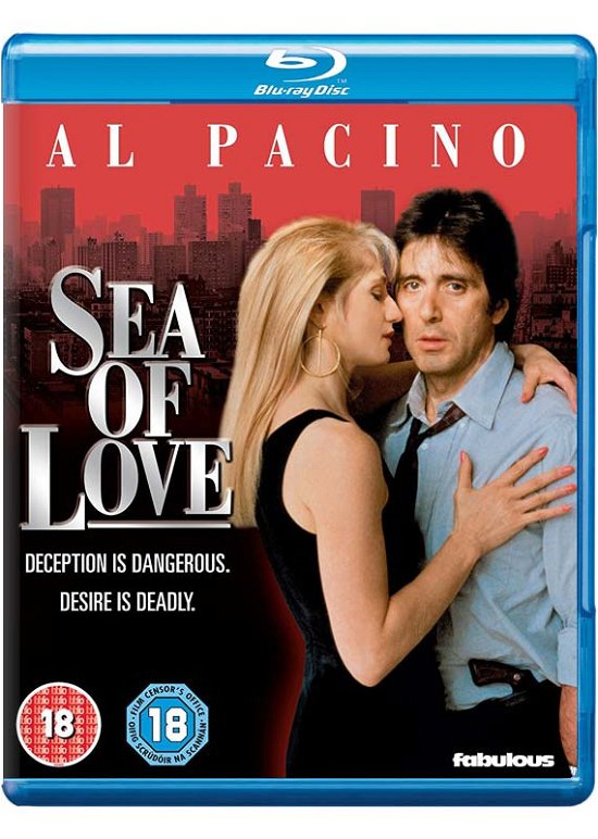 Cover for Sea of Love · Sea Of Love (Blu-ray) (2017)