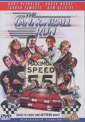 Cover for The Cannonball Run (DVD) (2017)