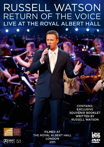 Return Of The Voice - Russell Watson - Películas - LACE - 5037899004685 - 7 de noviembre de 2011