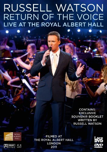 Cover for Russell Watson · Return Of The Voice (DVD) (2011)