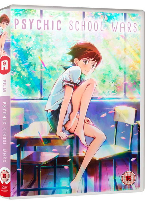 Psychic School Wars - Psychic School Wars DVD - Filmy - Anime Ltd - 5037899062685 - 2 maja 2016