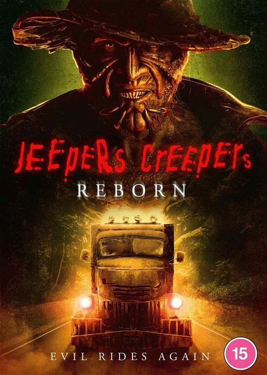 Cover for Jeepers Creepers Reborn DVD · Jeepers Creepers Reborn (DVD) (2022)