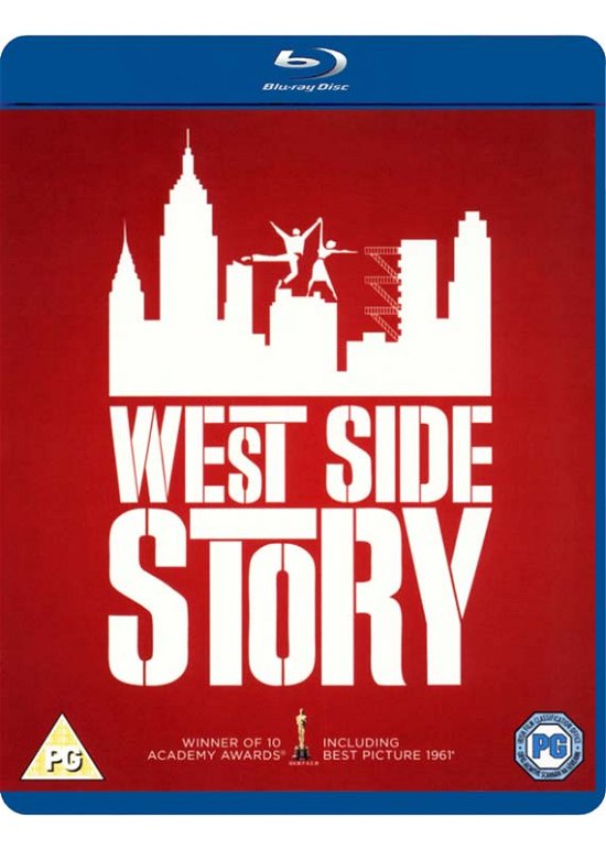 Cover for West Side Story · West Side Story (1961) (Blu-ray) (2011)