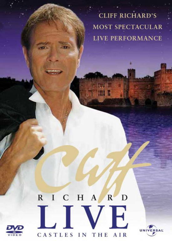 Cliff Richard-castles in Air - Cliff Richard - Filme - Local Video Only Single Territ - 5050582350685 - 17. August 2005