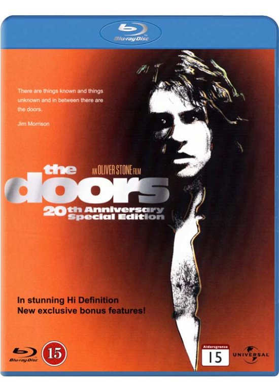 The Doors BD Køb - The Doors - Películas - JV-UPN - 5050582842685 - 7 de junio de 2011