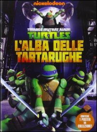 Cover for Teenage Mutant Ninja Turtles · Stagione 01 #01 - L'Alba Delle Tartarughe (DVD)