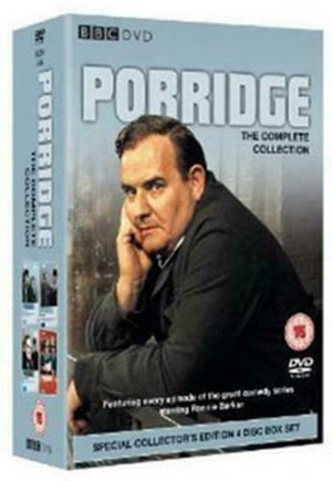 Cover for Porridge Series 1-3 and Christ · Porridge (Original) Series 1 to 3 Complete Collection and Xmas Specials (DVD) [Repackaged] (2011)