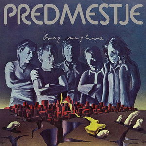 Cover for Predmestje · Brez Naslova (CD) (2014)