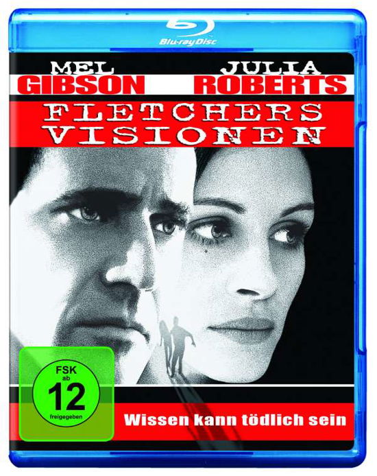 Cover for Mel Gibson,julia Roberts,patrick Stewart · Fletchers Visionen (Blu-Ray) (2014)