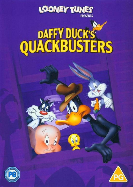Cover for Daffy Ducks Quackbusters Dvds · Looney Tunes (Original Movie) Daffy Ducks Quackbusters (DVD) (2021)