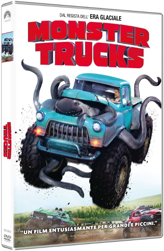 Cover for Lucas Till Jane Levy · Monster Trucks (DVD) (2017)