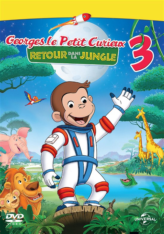 Cover for Will Ferrell · Georges le petit curieux 3 : retour dans la jungle [FR Import] (DVD)