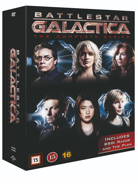 Battlestar Galactica - Complete Series - Battlestar Galactica - Elokuva -  - 5053083199685 - torstai 3. lokakuuta 2019