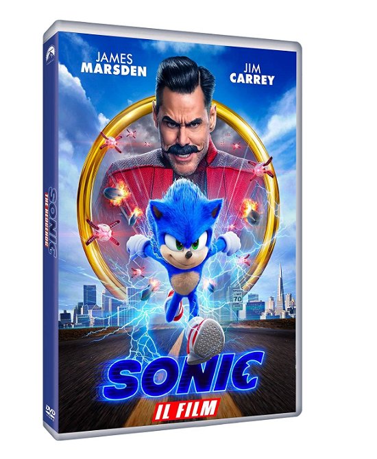 Sonic - Il Film - Ben Schwartz - Musiikki - PARAMOUNT - 5053083214685 - torstai 3. marraskuuta 2022