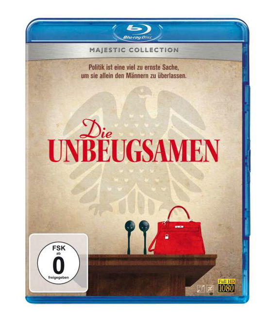 Cover for Keine Informationen · Die Unbeugsamen (Blu-ray) (2022)