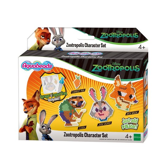 Cover for Epoch · Aquabeads - Zootopia Character Set (Toys)