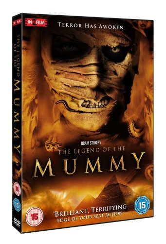 Cover for Legend of the Mummy (The) [edi · Legend Of The Mummy (The) [Edizione: Regno Unito] (DVD) (1901)