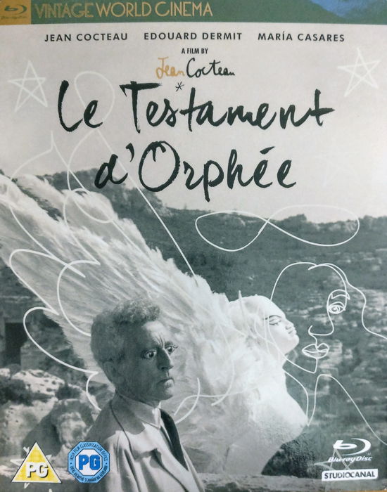 Jean Cocteau · Jean Cocteau - Testament Of Orpheus (Blu-Ray) (2019)