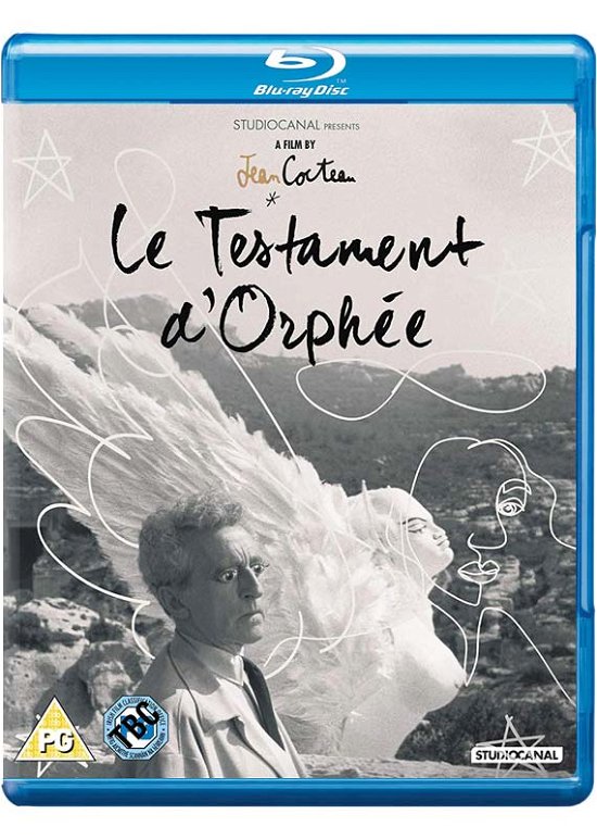 Cover for Jean Cocteau · Jean Cocteau - Testament Of Orpheus (Blu-ray) (2019)
