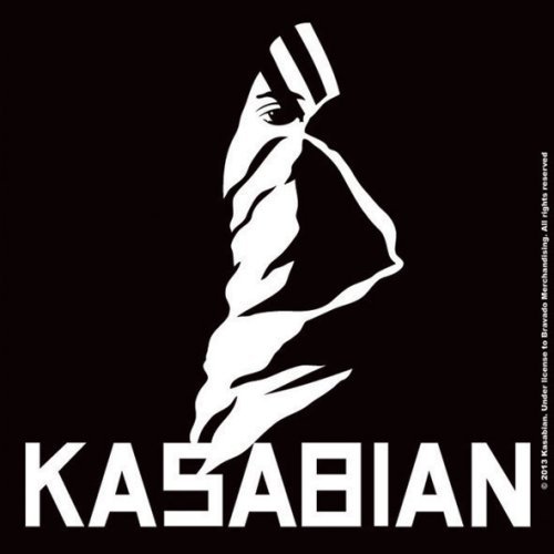 Cover for Kasabian · Kasabian Single Cork Coaster: Ultraface (MERCH) (2015)