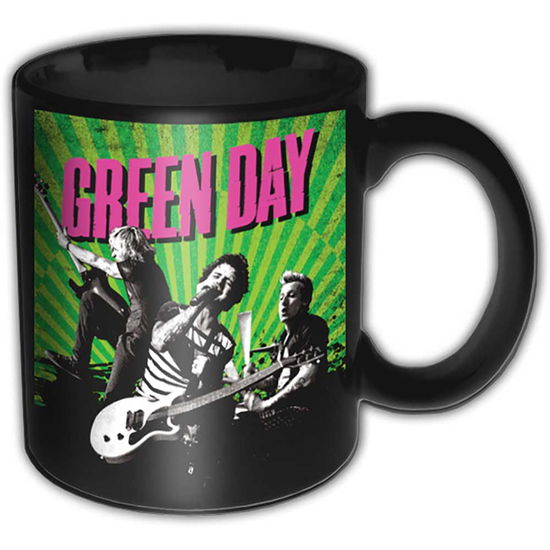 Green Day Boxed Mini Mug: Tour - Green Day - Fanituote - Unlicensed - 5055295383685 - tiistai 9. joulukuuta 2014