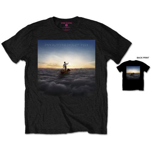 Cover for Pink Floyd · Pink Floyd Unisex T-Shirt: Endless River (Back Print) (T-shirt) [size S] [Black - Unisex edition]