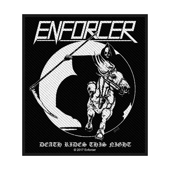 Cover for Enforcer · Death Rides (Loose) (Toppa) (MERCH) (2019)