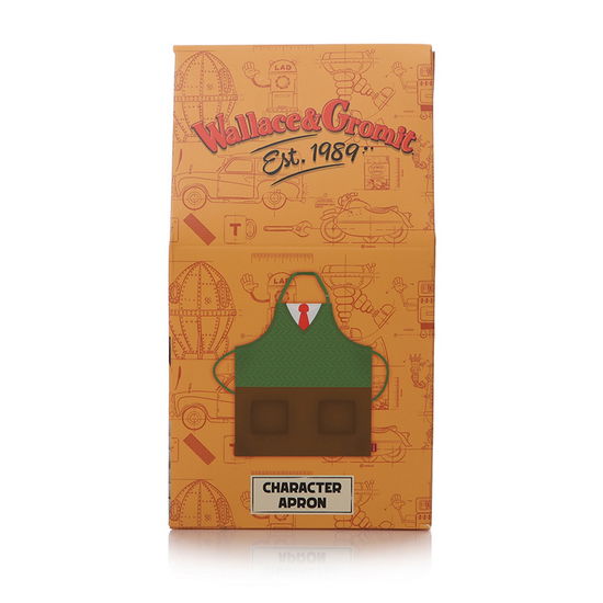 Cover for Wallace &amp; Gromit · Apron Aardman Wallace &amp; Gromit (MERCH)