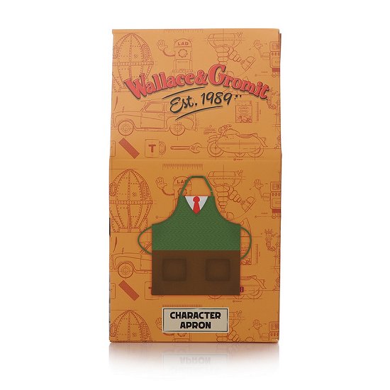 Cover for Wallace &amp; Gromit · Apron Aardman Wallace &amp; Gromit (MERCH)