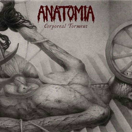 Cover for Anatomia · Corporeal Torment (LP) (2021)