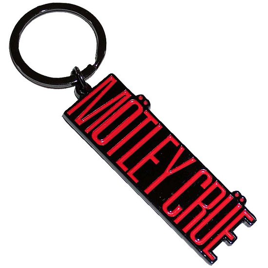 Cover for Mötley Crüe · Motley Crue  Keychain: Logo (MERCH)