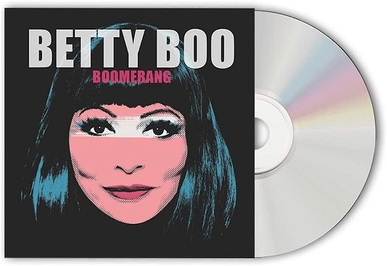 Cover for Betty Boo · Boomerang (CD) (2022)