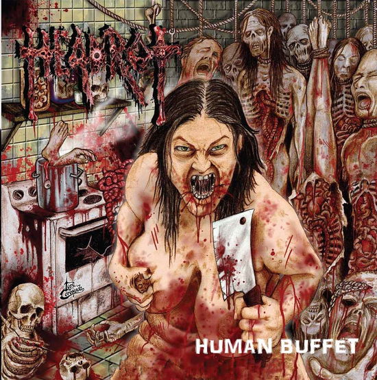 Human Buffet - Headrot - Music - CASKET - 5060047117685 - September 2, 2016