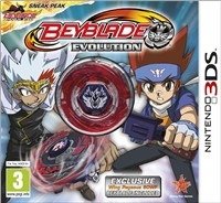 Cover for Rising Star · Beyblade Evolution - Limited Collectors Edition (3DS)