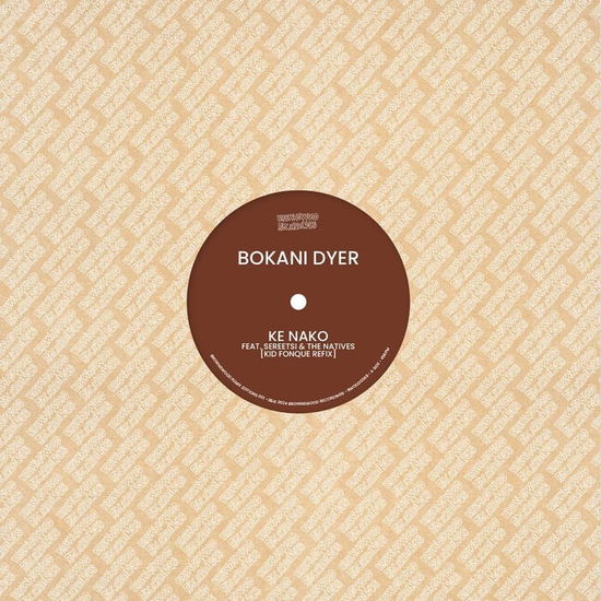 Cover for Bokani Dyer · Brownswood Remix Editions 001 (LP) [Ltd. edition] (2024)