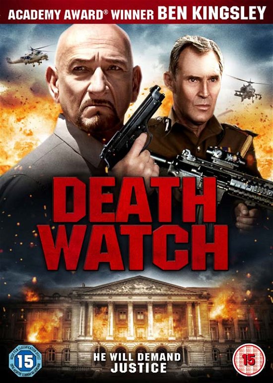 Cover for Death Watch (DVD) (2014)