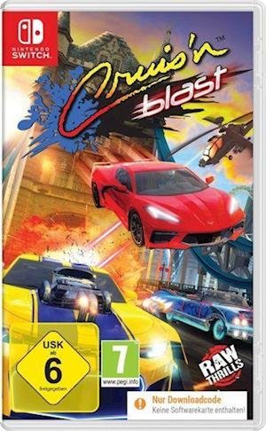 Cover for Game · Cruis'n Blast (code In A Box) (switch) Englisch (GAME)