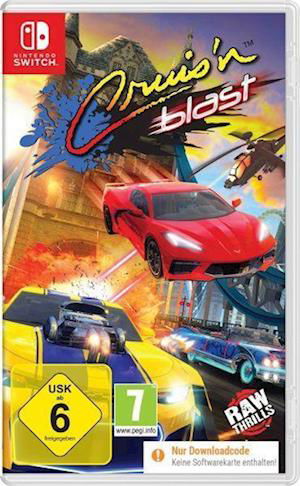 Cover for Game · Cruis'n Blast (code In A Box) (switch) Englisch (SPIEL)