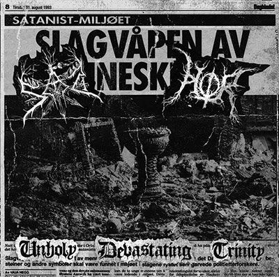 Unholy Devastating Trinity - Sad / Hor - Muzyka - METAL THRONE PRODUCT - 5200328702685 - 6 października 2023