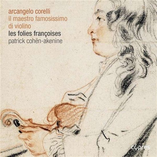 Cover for Les Folies Francoises · Famous Violin Teacher (CD) [Digipak] (2014)