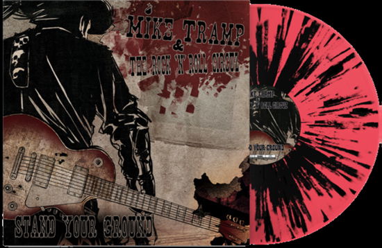 Stand Your Ground (2lp Splatter Magenta and Black) - Mike Tramp & the Rock ‘n’ Roll Circuz - Musik - TARGET/SPV - 5700907270685 - 15 juli 2022