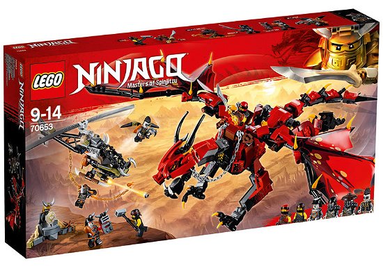 Cover for Lego · 70653 - Ninjago - Mutter Der Drachen (Legetøj) (2018)