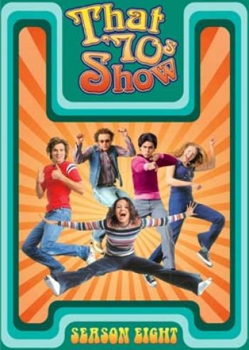Cover for That 70's Show · Season 8 (DVD) (2008)