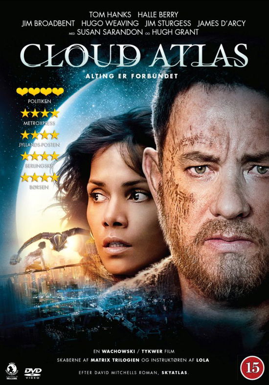 Cloud Atlas - Tom Tykwer, Andy Wachowski, Lana Wachowski - Elokuva -  - 5705535047685 - torstai 18. heinäkuuta 2013