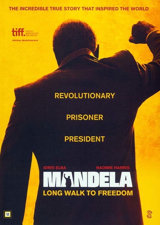 Mandela: Long Walk to Freedom -  - Film -  - 5706112373685 - 28. maj 2014